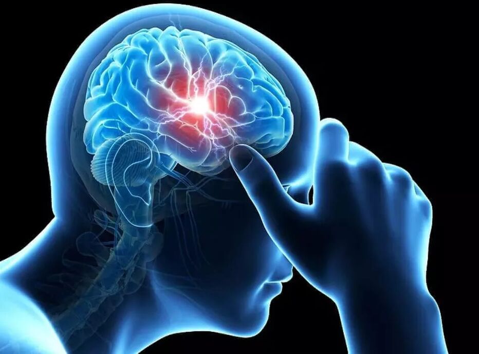 El efecto del alcohol en el cerebro