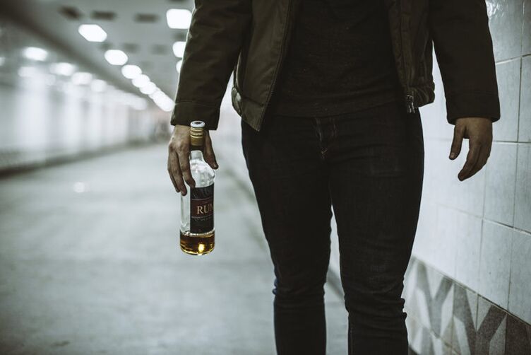 Las consecuencias del alcohol para la personalidad