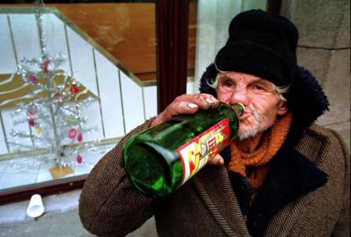 tracción hacia el alcohol y su tratamiento